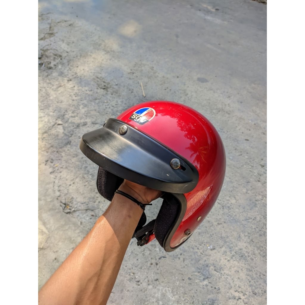 helm SGV Malaysia original bekas
