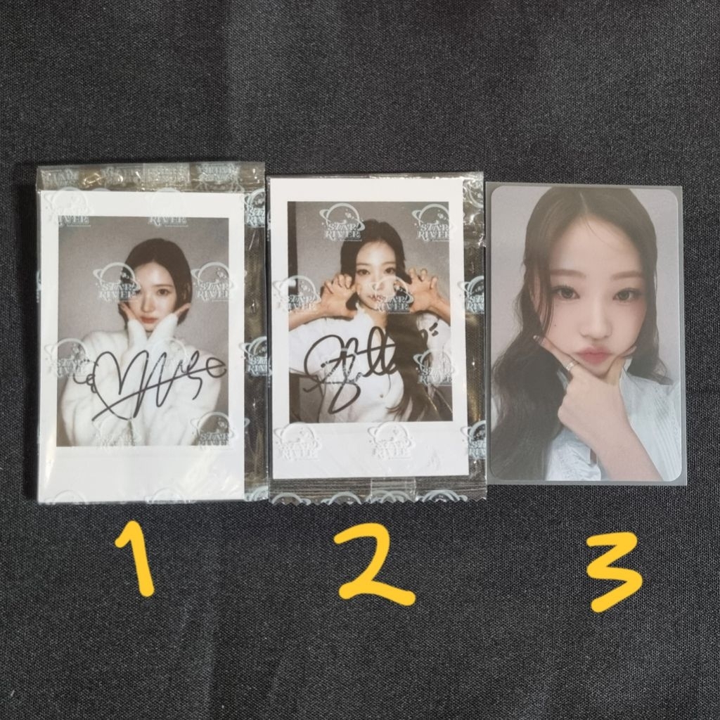 Photocard Pola Stella Jiwoo Hearts2Hearts | PC H2H