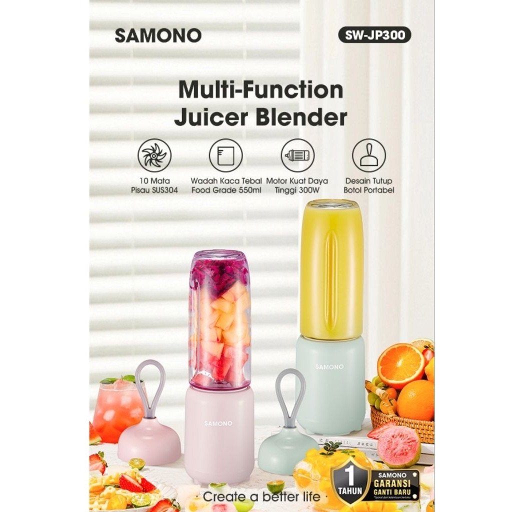 Blender Portable Samono