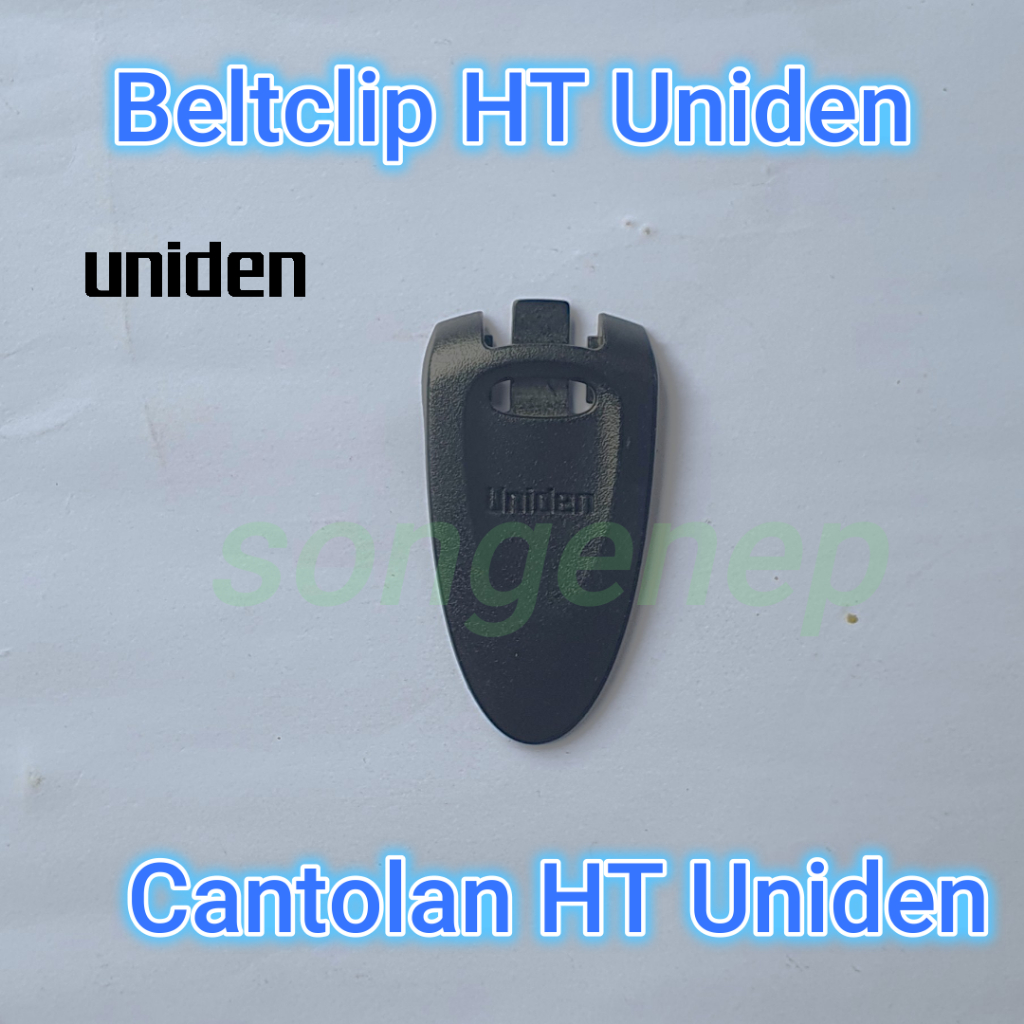 Beltclip/cantolan HT Uniden