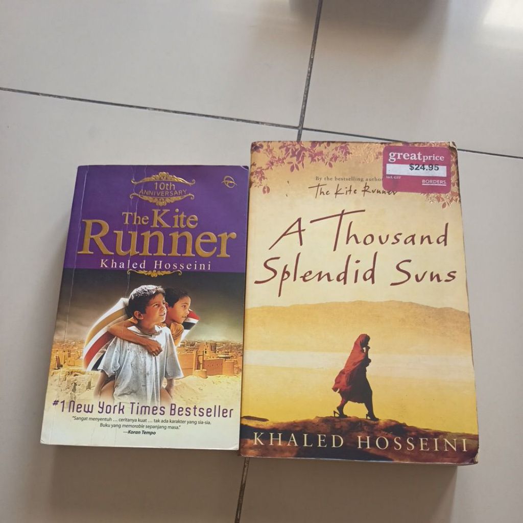 SATUAN A Thousand Splendid Suns Preloved Bahasa Inggris