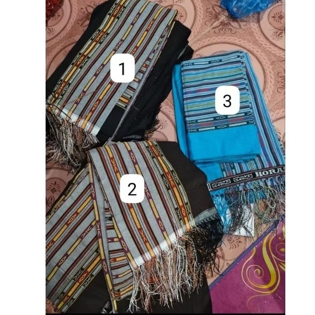 SONGKET ULOS JUGIA PAKAIAN ACARA ADAT BATAK SIBOLANG RASTA TENUN SIANTAR MURAH