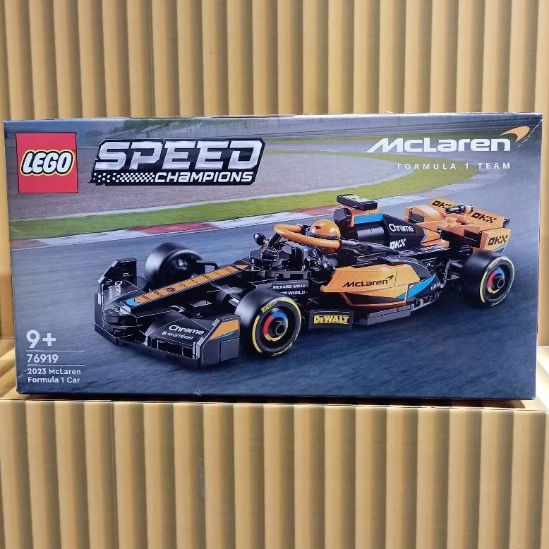 LEGO SPEED CHAMPIONS 2023 MCLAREN FORMULA 1 CAR 76919 LEGO