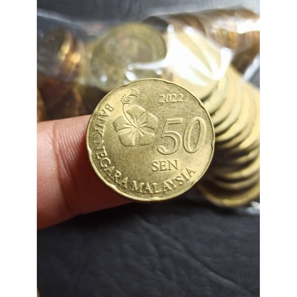 koin 50 sen malaysia