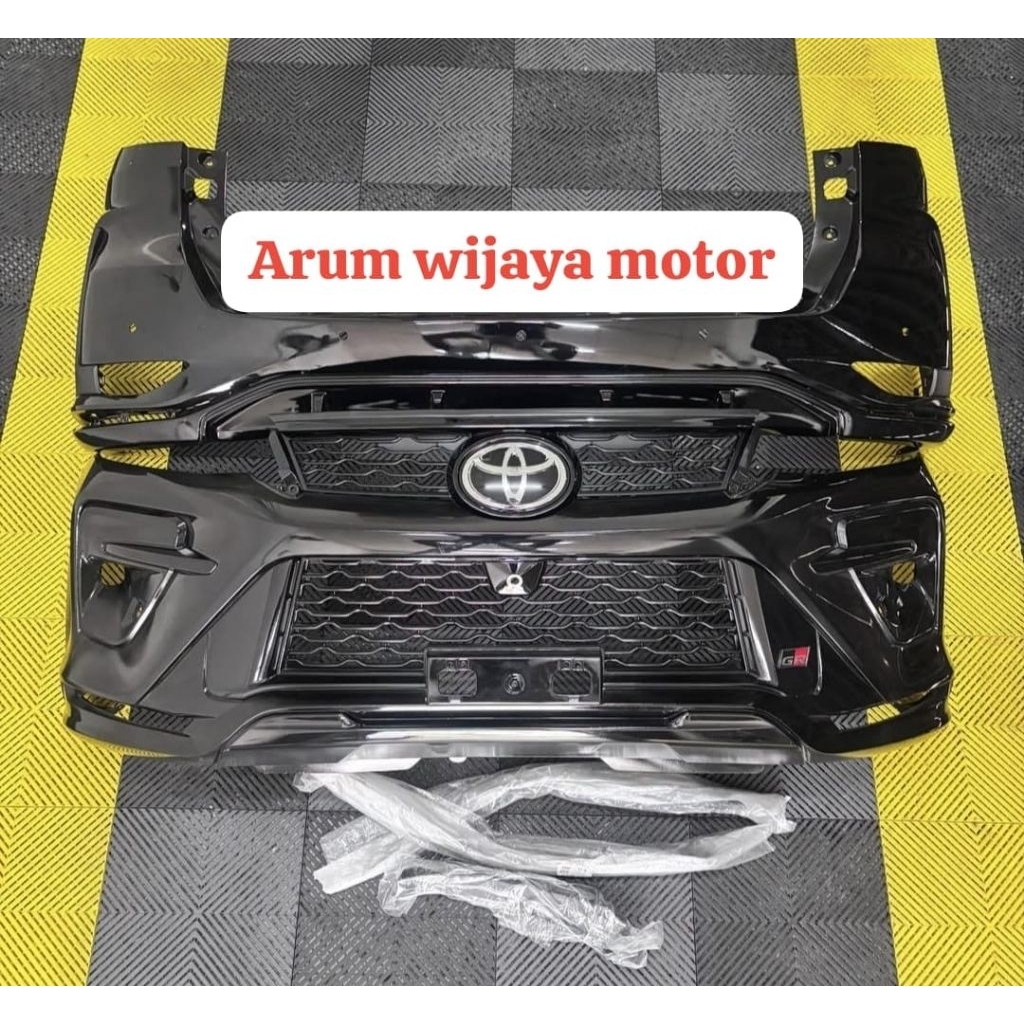 bemper fortuner legender 4x4 GR