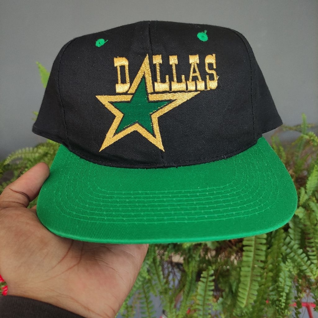 TOPI VINTAGE NHL BLOCKHEAD PLAIN LOGO