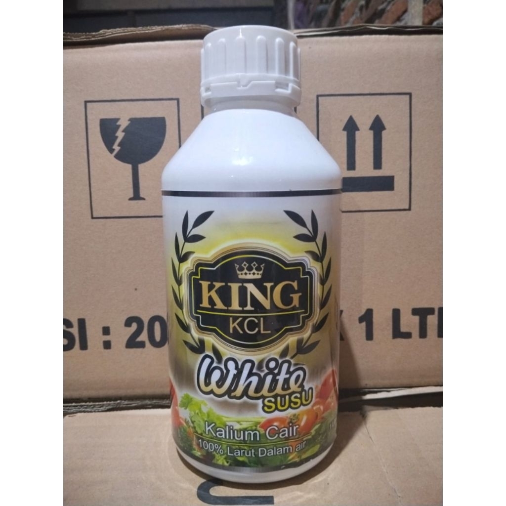 Pupuk KCL White Susu Cair - 1 Liter