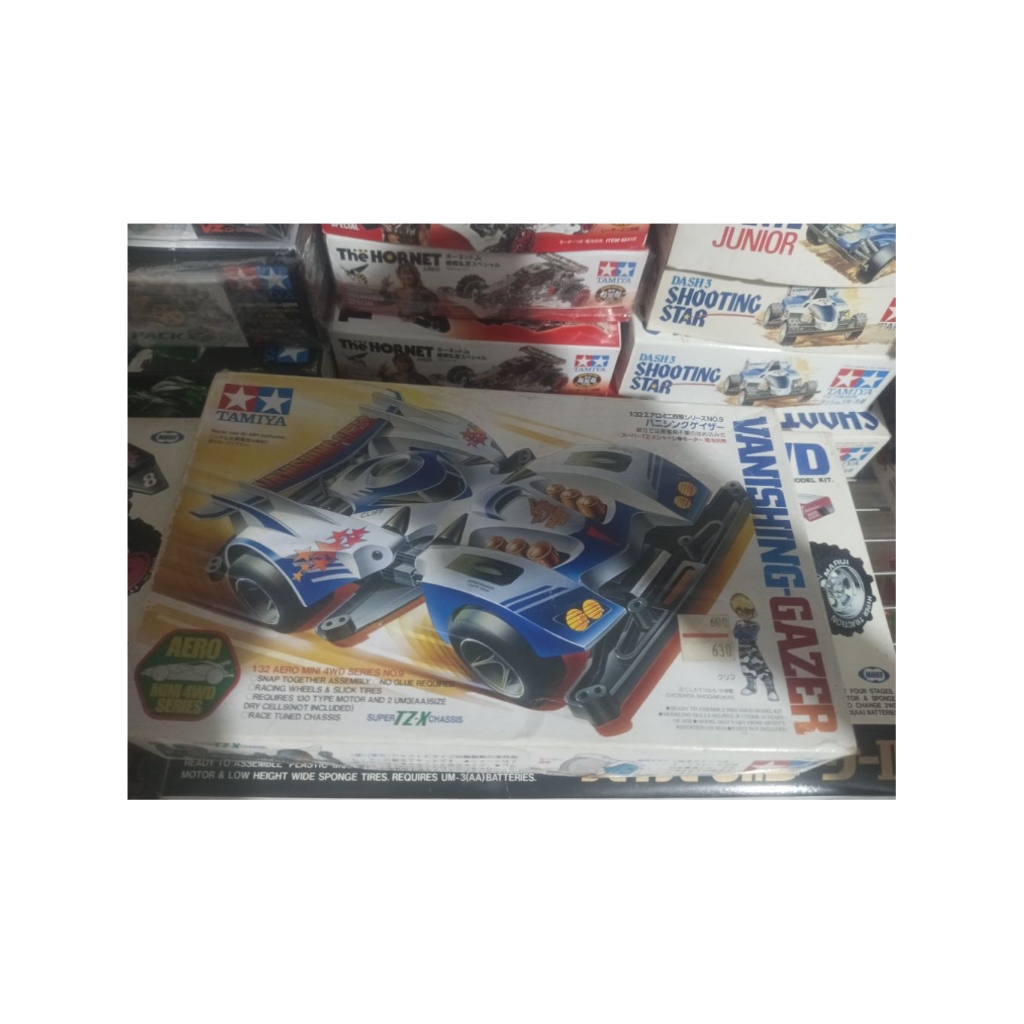 TAMIYA VANISHING GAZER TZX MIP