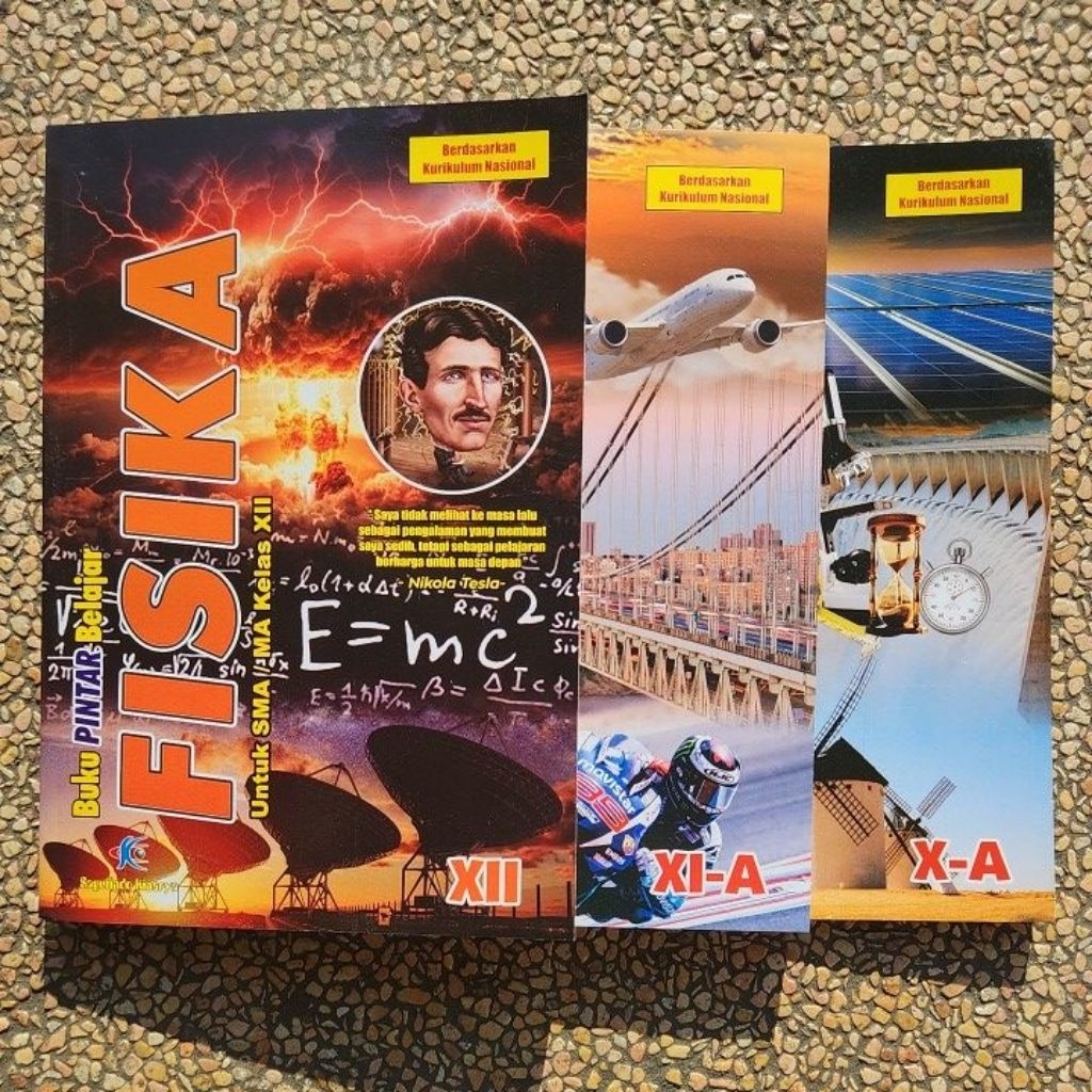 Buku Pintar Belajar Fisika Sma Kelas 10.11.12 Kurikulum Nasional Sagufindo