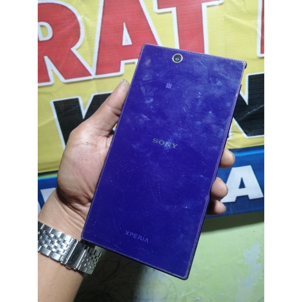 sony xperia Z ultra minus lcd mesin normal