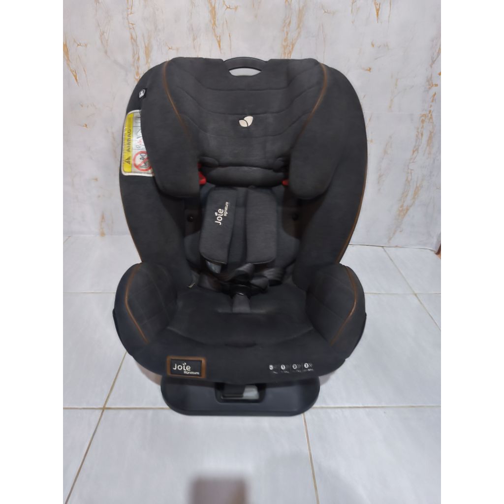 Carseat Joie Signature FX sudah isofixLengkap alas NewbornSudah laundry siap pakaiBisa dipakai dari 