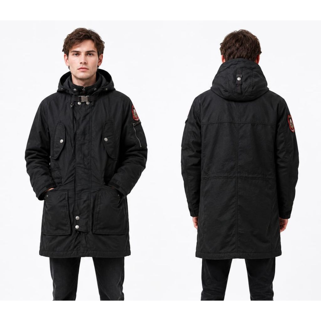 Jaket Jack Jill Alaska Mountain Original