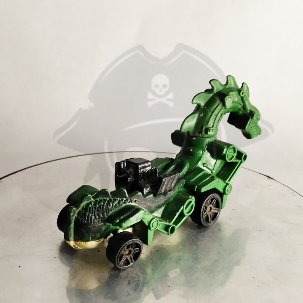 DIECAST HOTWHEELS FANTASY CARS LOOSE RODZILLA, BAHAN CUSTOM HOTWHEELS RODZILLA