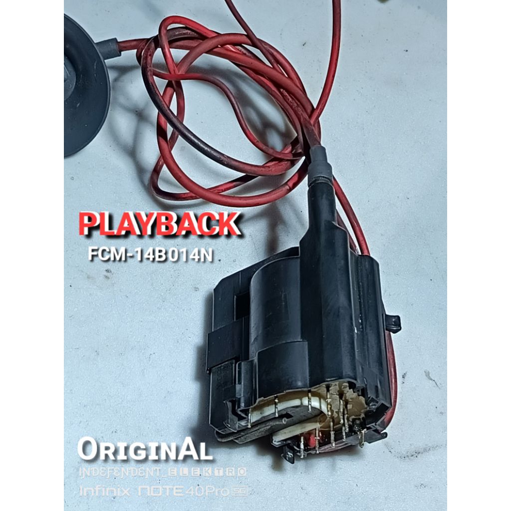 Playback FCM-14B014N  flayback fcm-14b014n   fcm-14b014n2 original