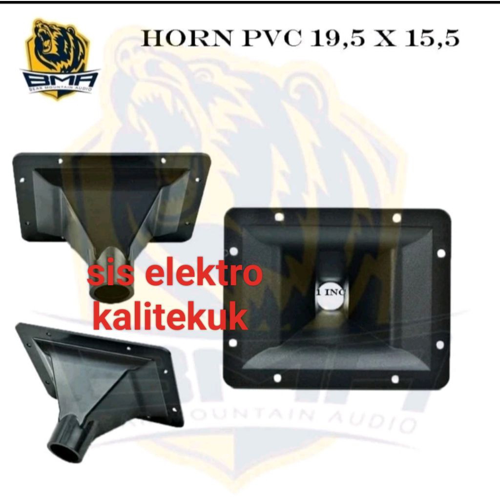 corong tweeter 15x19 corong tweeter 22x22 plastik