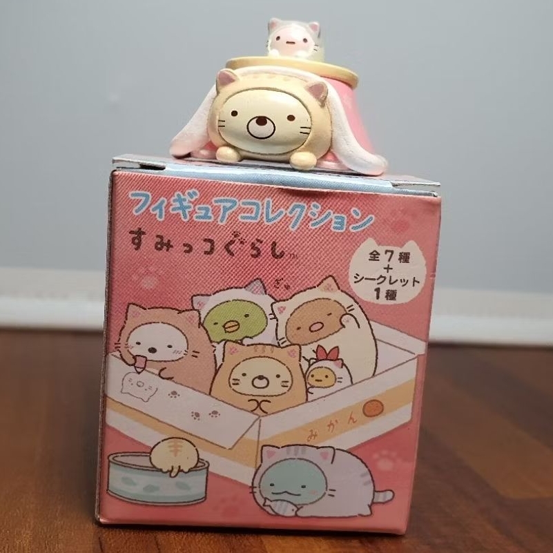 San-x Sumikko Gurashi San-X Sumikko Gurashi blind box figure "Warm Cats with Everyone"