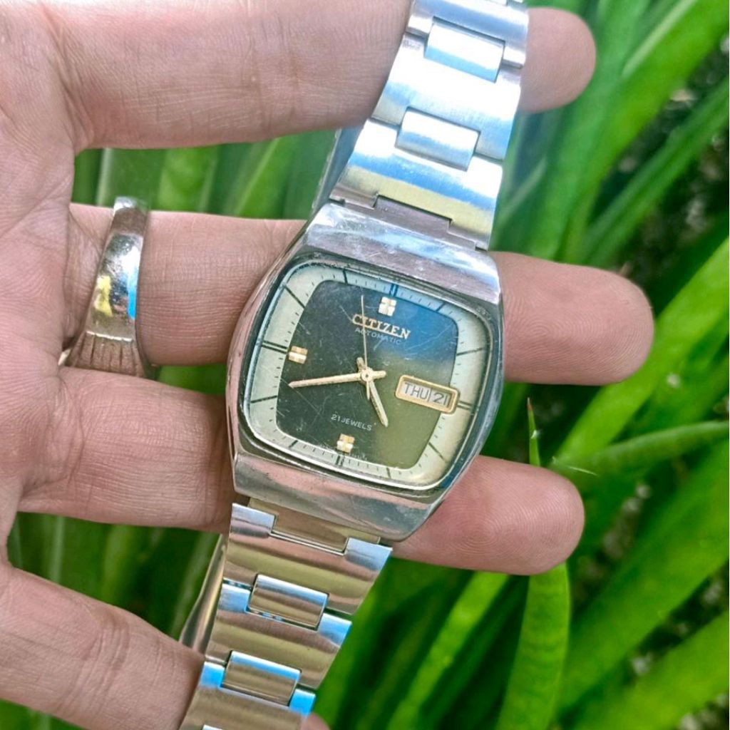 Jam Tangan Second Original Citizen Matic