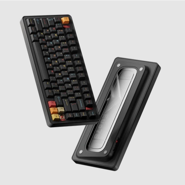 Mechanical Keyboard Evo 75 Tri Mod Connection with Alumunium Body