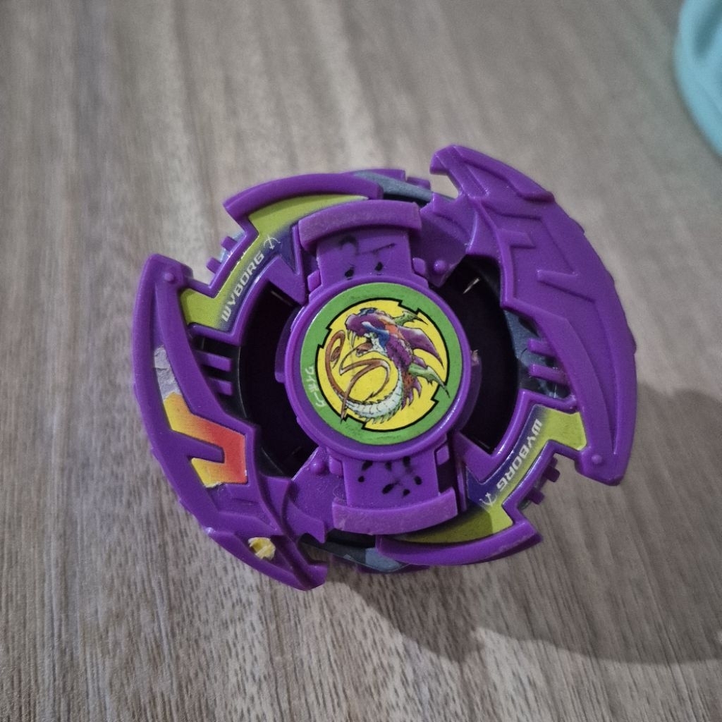 Beyblade Bakuten Shoot Wyborg