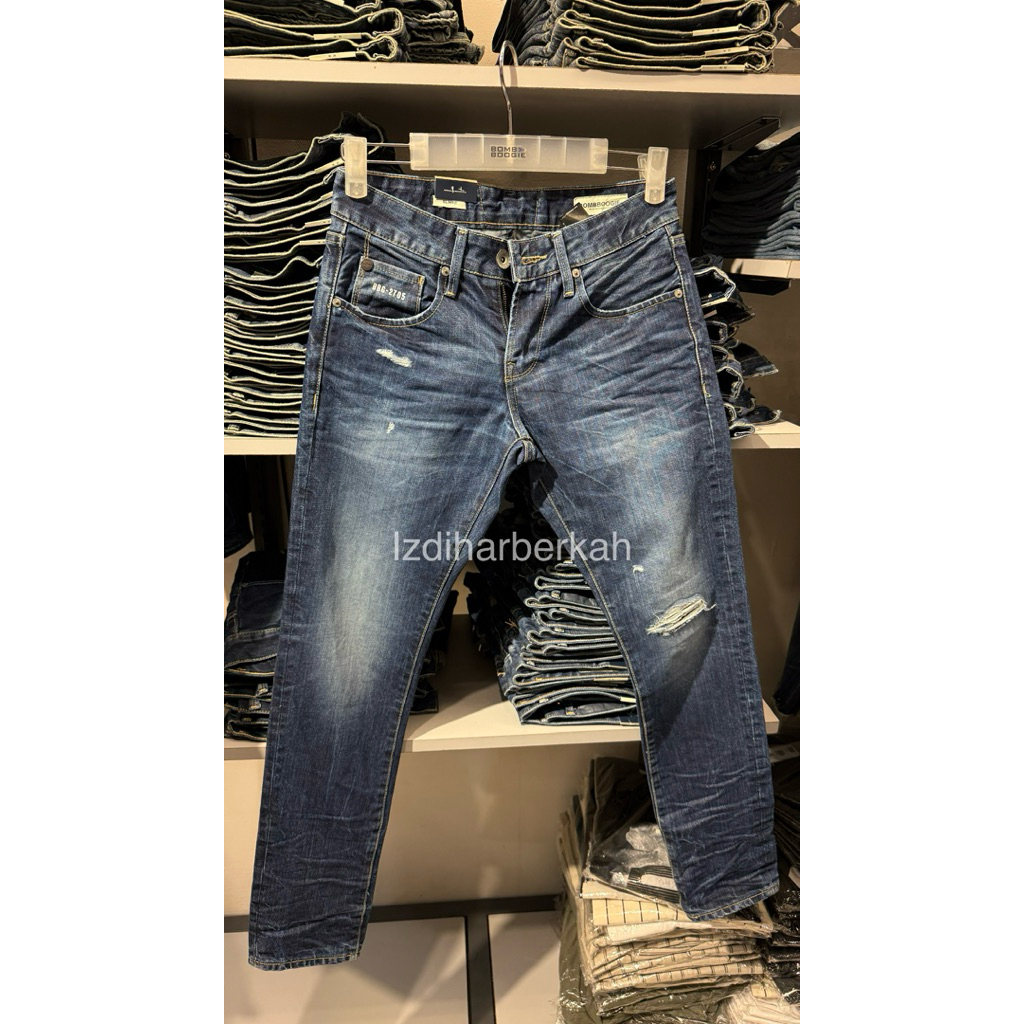 BOMBBOOGIE CELANA PANJANG SLIMFIT 667