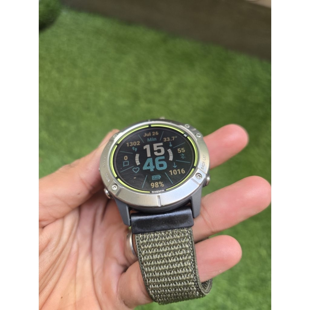 garmin enduro solar spek mirip fenix 6x