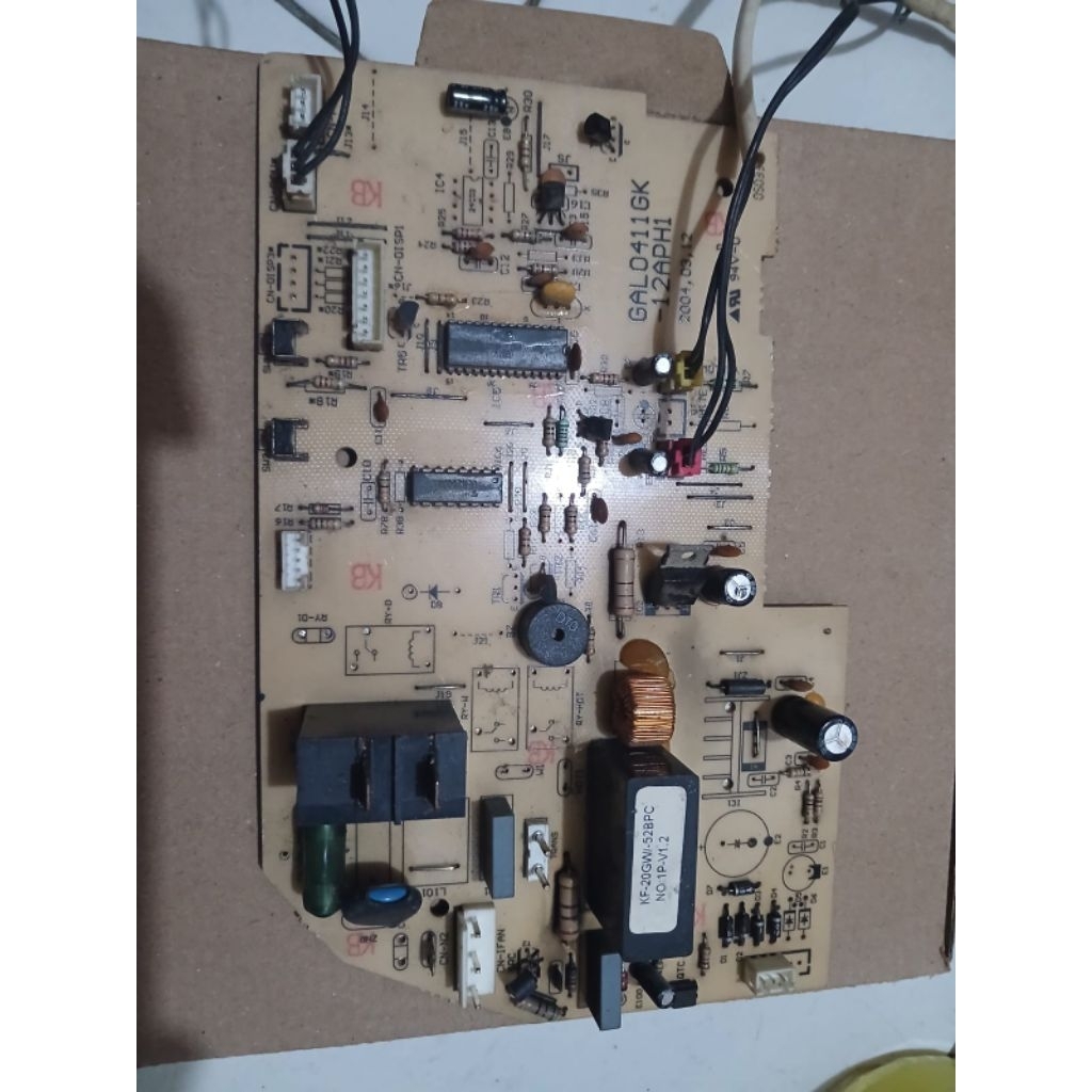MODUL PCB INDOOR AC UCHIDA 1/2 PK ORIGINAL