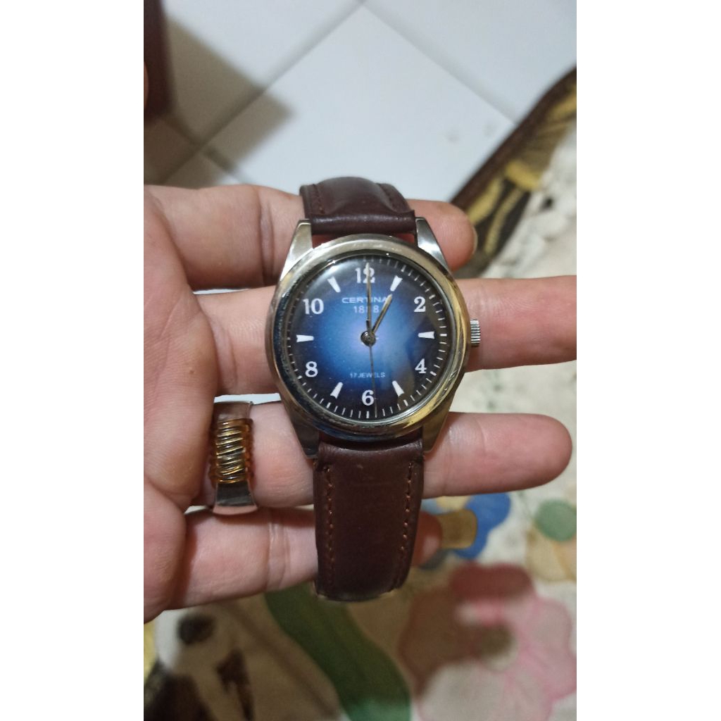 jam vintage certina cal 25-36
