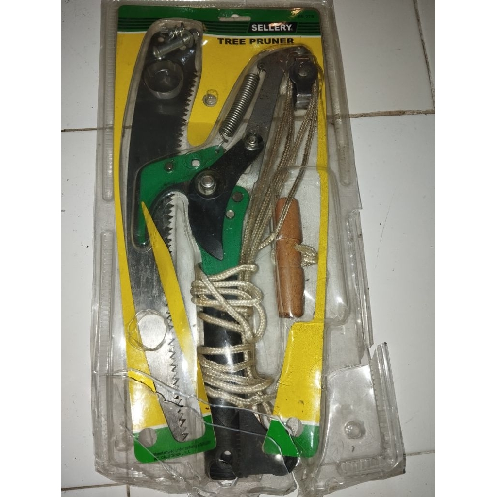 Sellery Tree Pruner second bagus