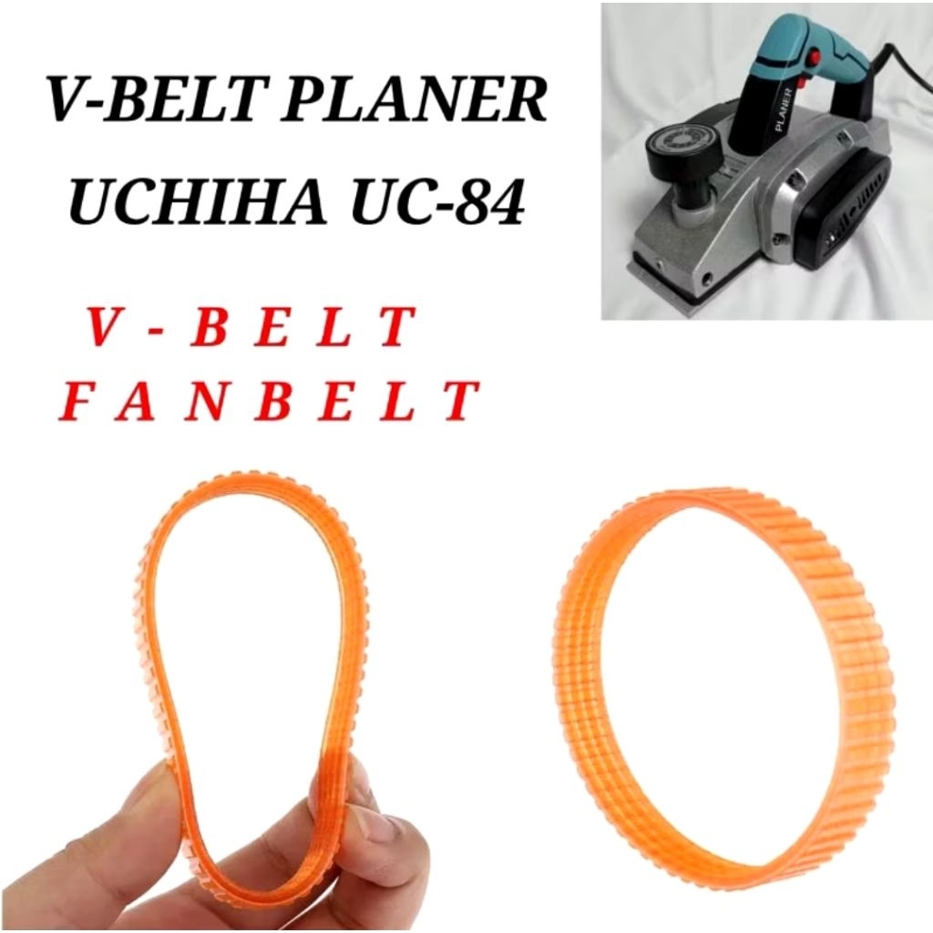 vanbel untuk planer uchiha UC 84,jld tahita mesin pasah karet v-beltl