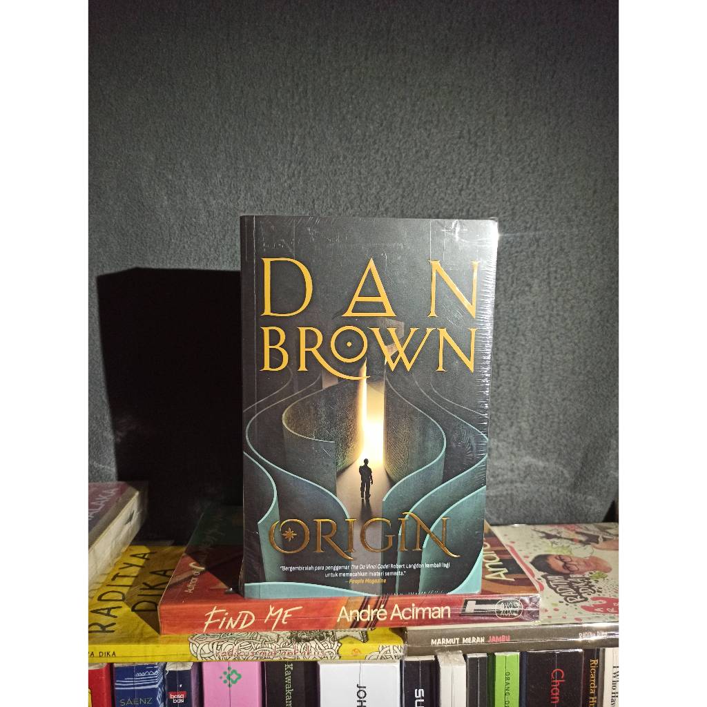 Buku Origin - Dan Brown