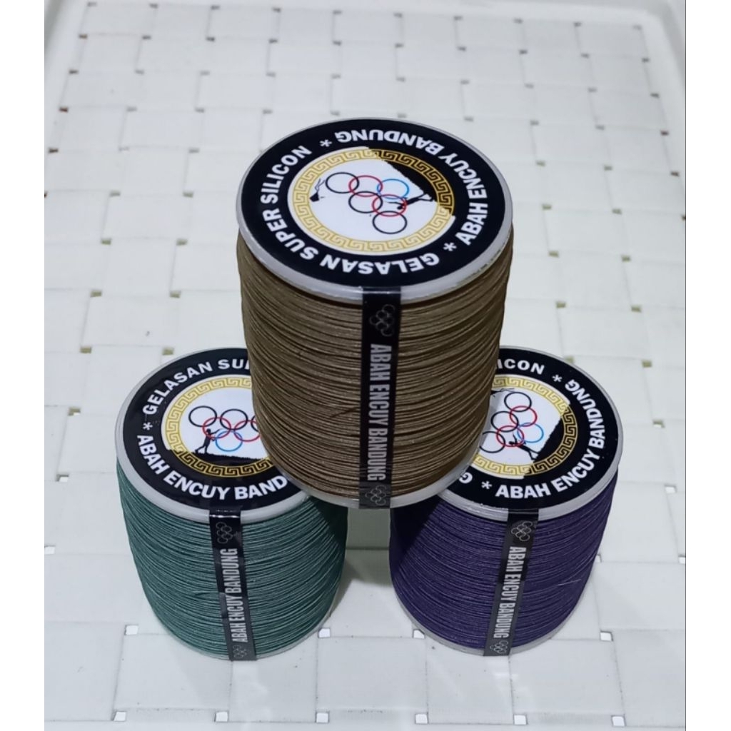 gelasan Abah Encuy Original N.66 Bobin Hijau