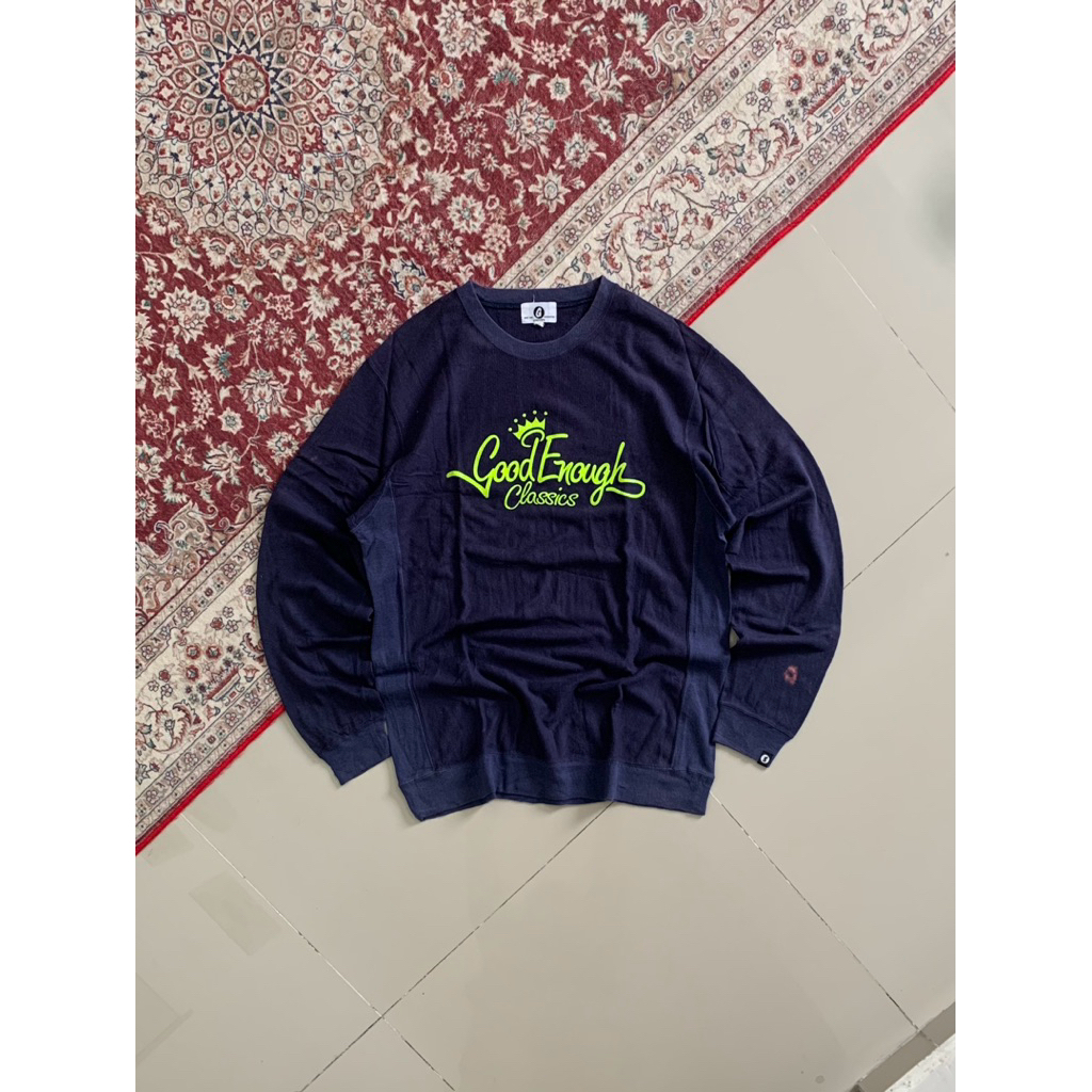 Good Enough Hiroshi Fujiwara Lightweight Crewneckij