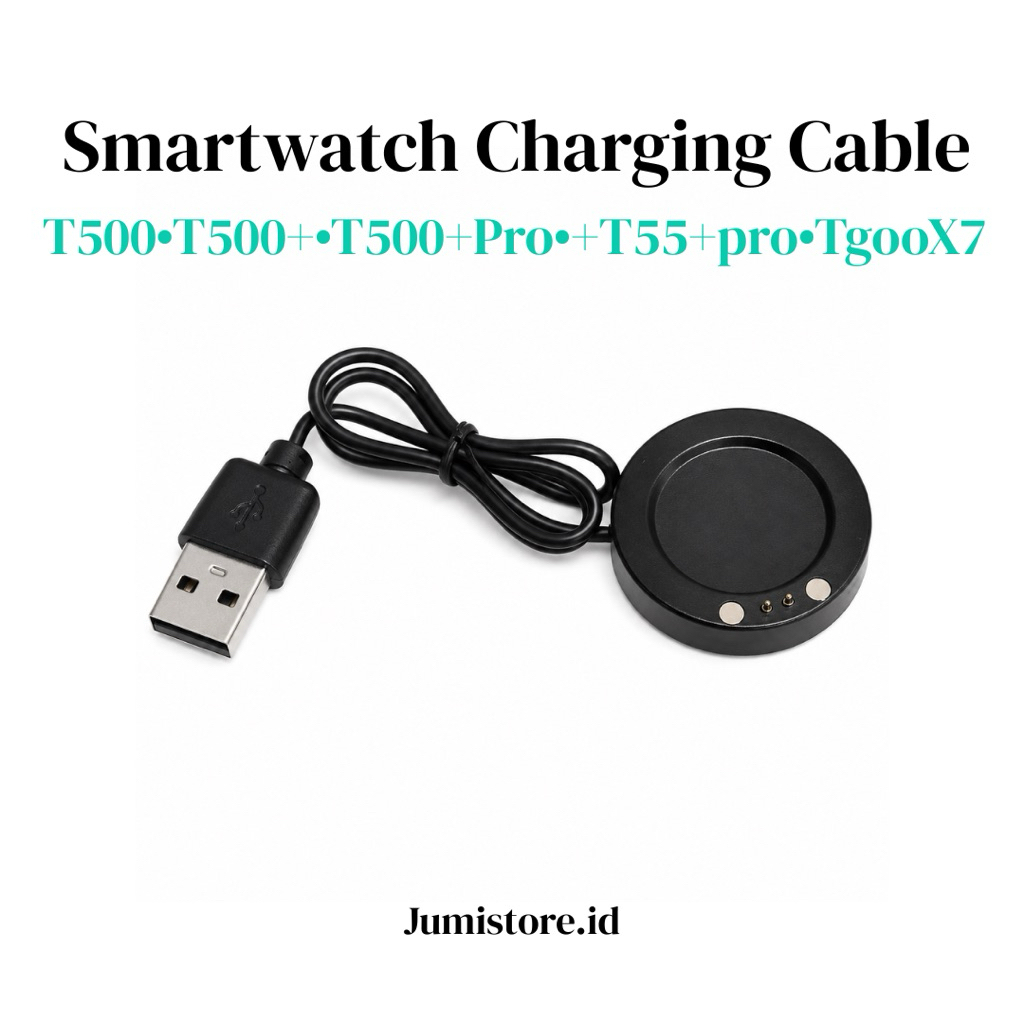 Kabel Charger Smartwatch T500