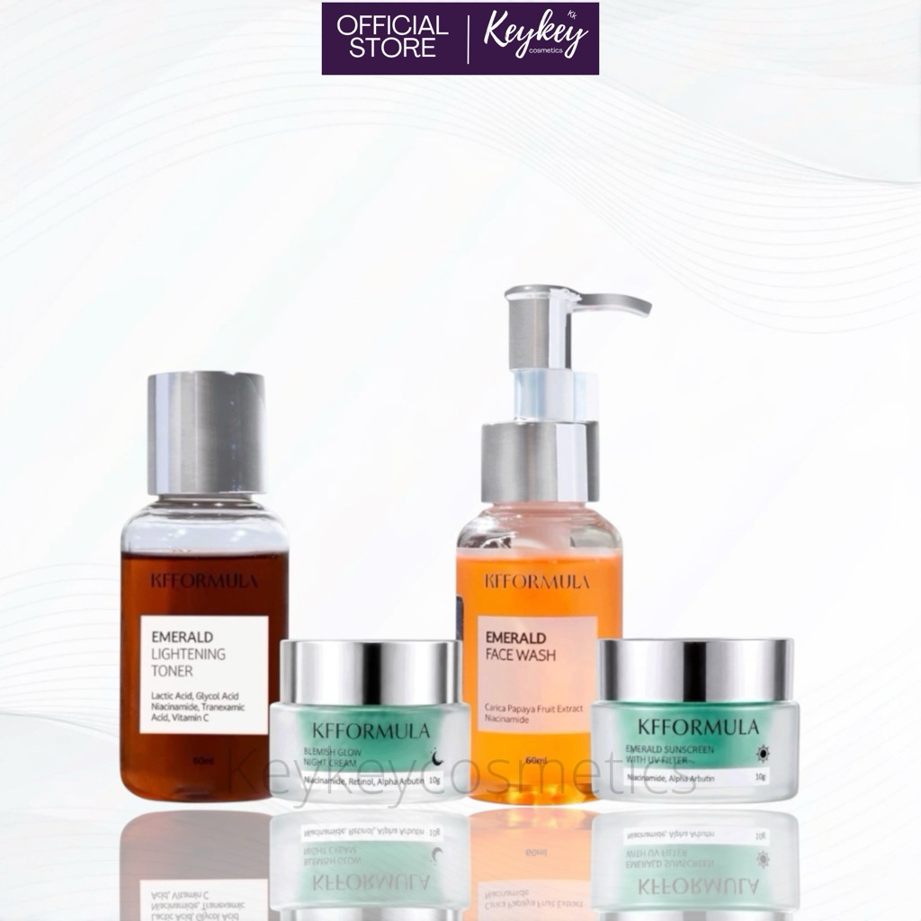 PAKET KF BLEMISH GLOW TAHAP 1 KFBEAUTY / KFFORMULA