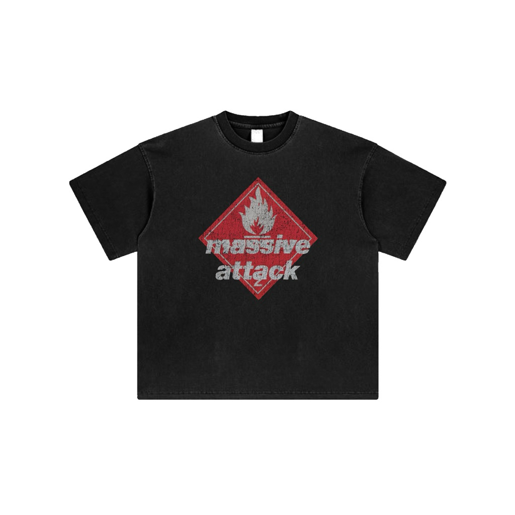 Massive Attack Tshirt Kaos