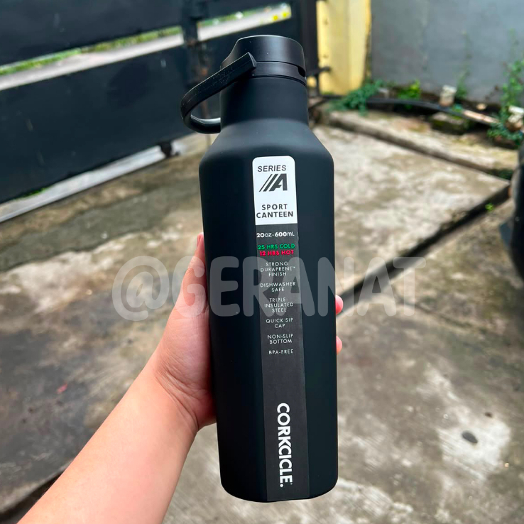 Tumbler Corkcicle Original – Sport Canteen, Canteen & Go Cup XL – Minor Defect