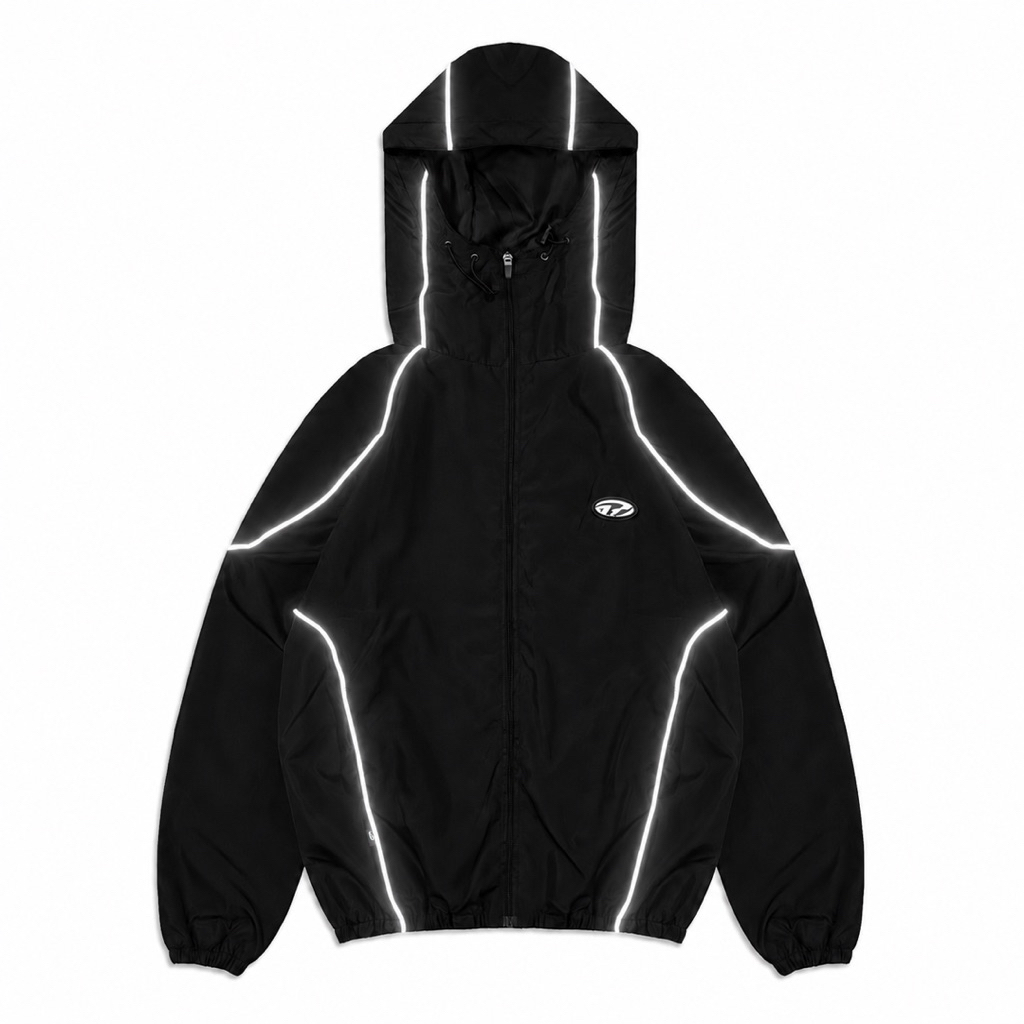 JAKET REFLECTIVE GORPCORE | DEEPA | UNISEX