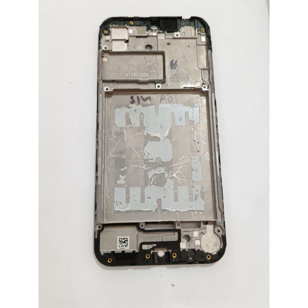 Frame LCD / Tulangan Samsung A01 Ori Copotan / Bawaan Hp