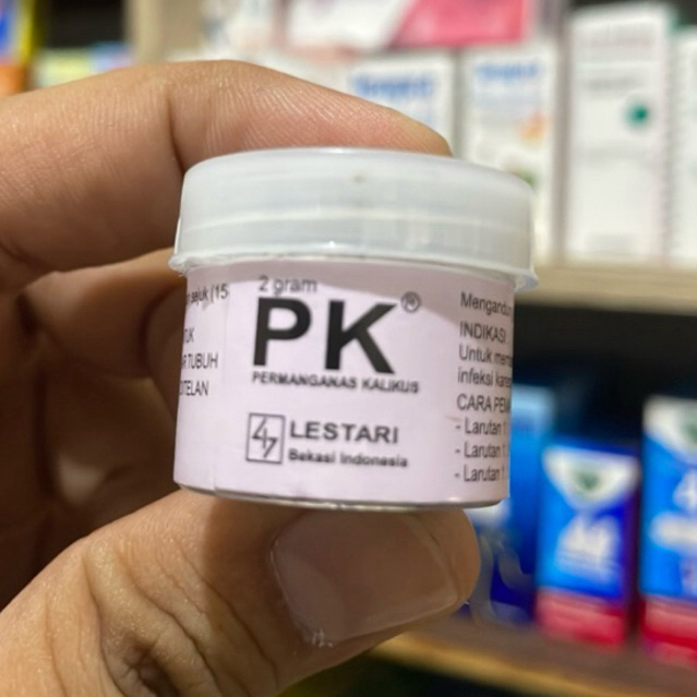 Bubuk PK 2.5 gram - Gatal / Cacar