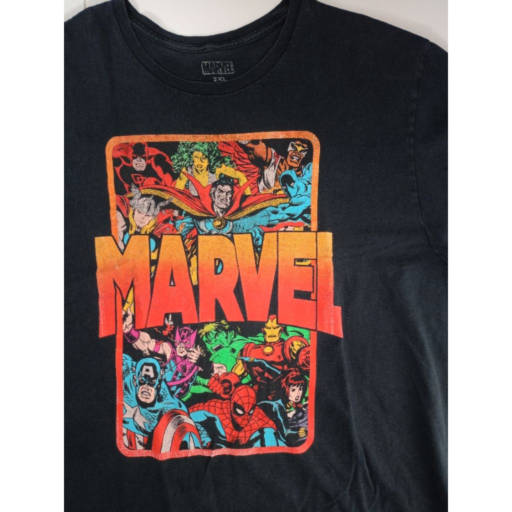 KAOS VINTAGE MARVEL SUPERHERO SECOND ORIGINAL