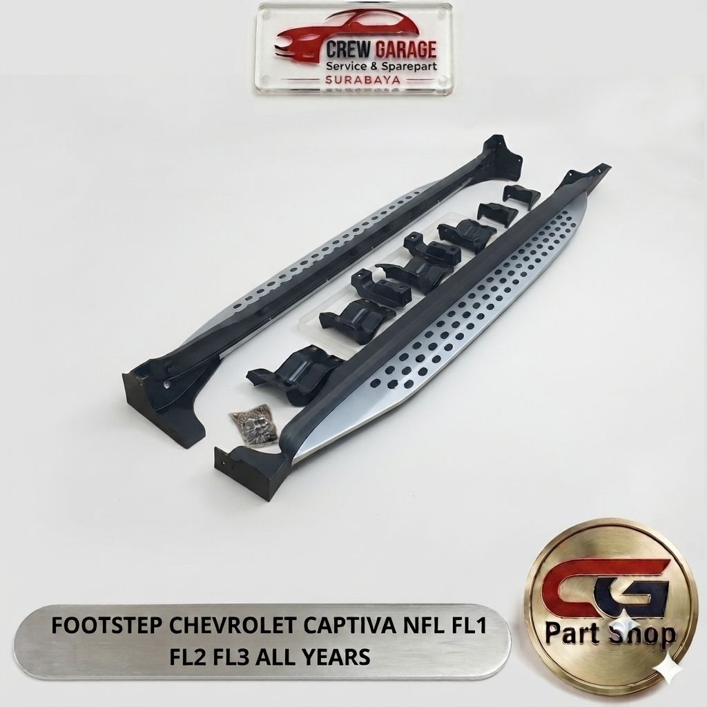 Footstep foot step pijakan kaki Chevrolet Captiva