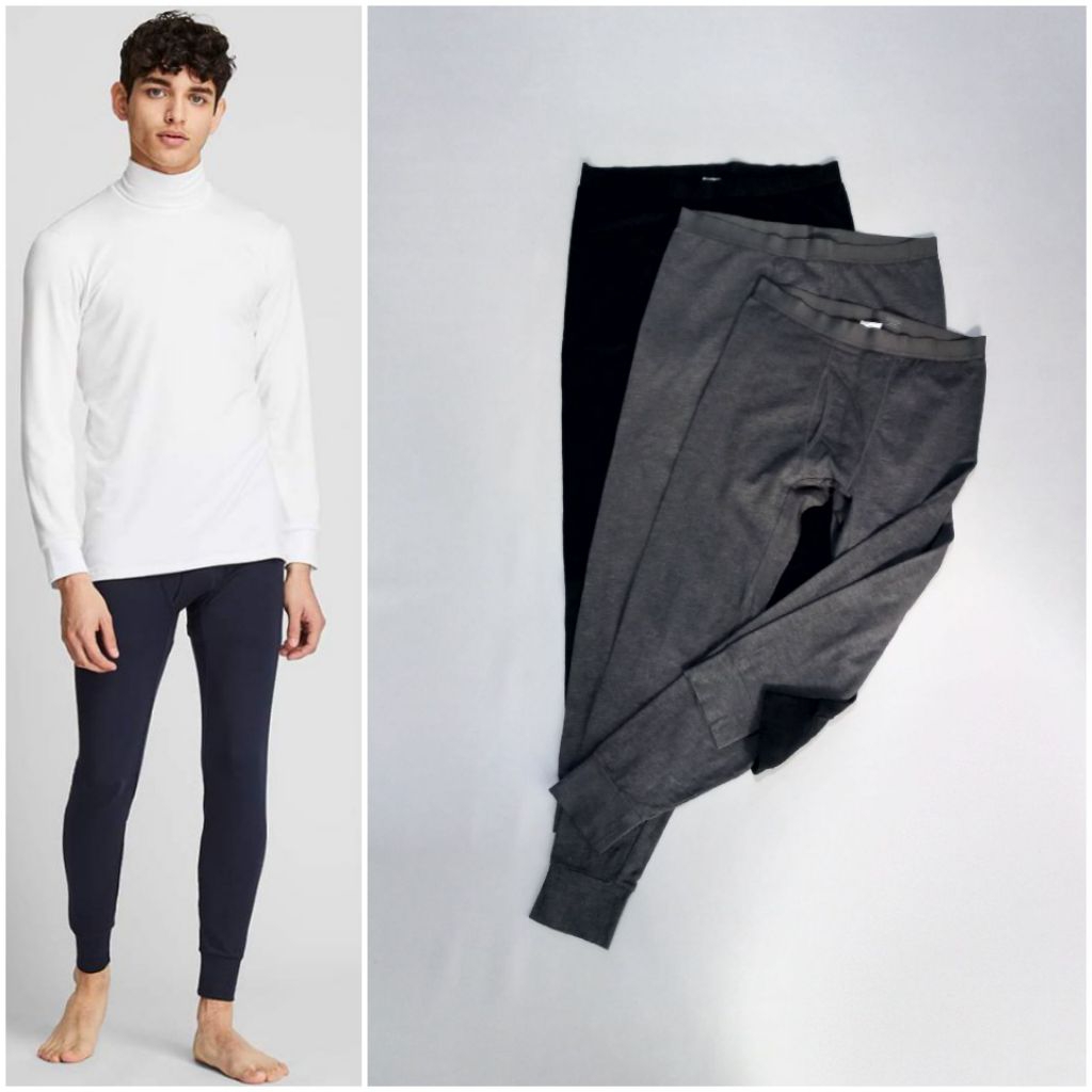 UNIQLO Men Heattech Extra Warm Tights