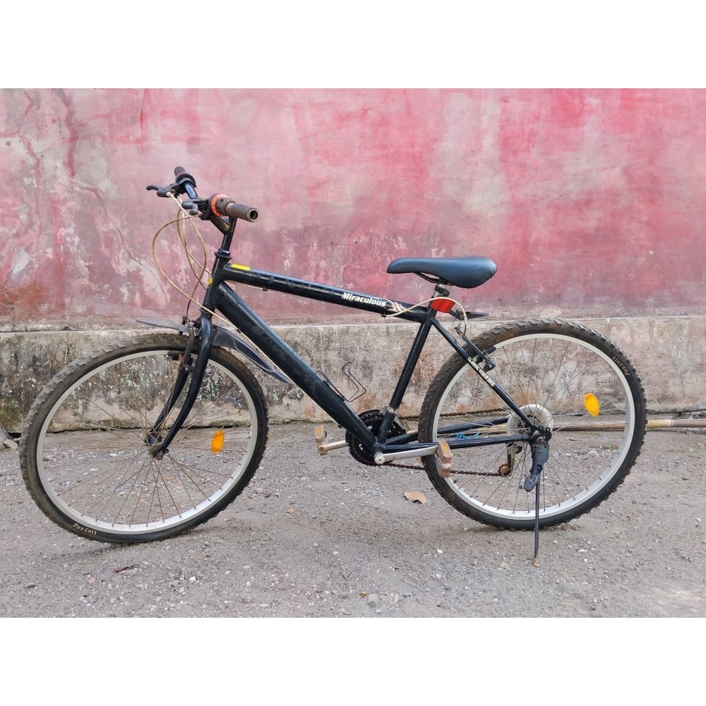 [JUAL MURAH] Sepeda MTB Jieyang Miraculous Classic Vogue Bike (Jadul) Ring 26 (inch) bekas / second 