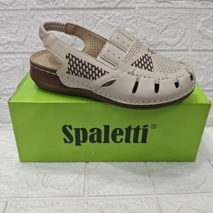SEPATU SANDAL SPALETTI SPA 26 055 SANDAL SELOP FASHION WANITA CASUAL