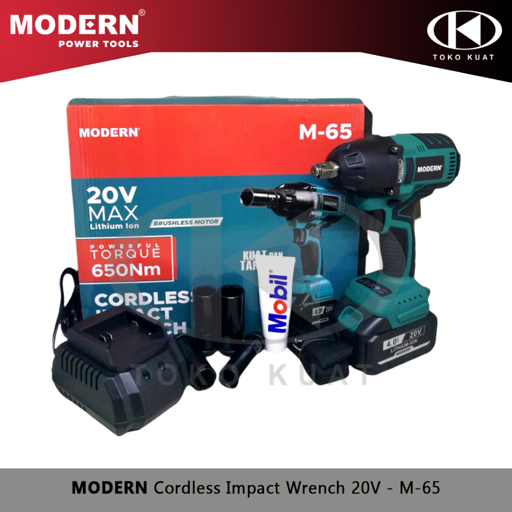 Modern impact wrench 20v M-65 /  Cordless impact wrench 20V MODERN M-65