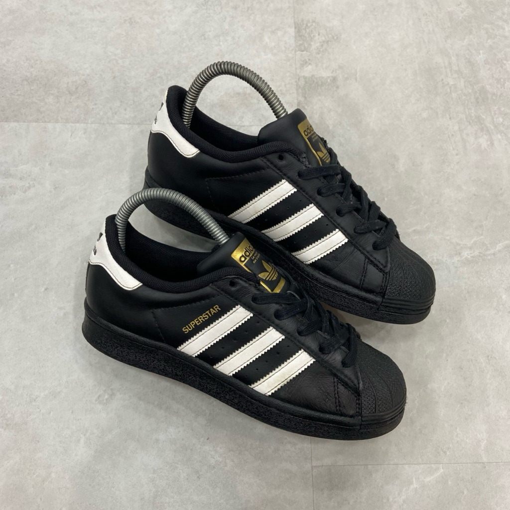 [Size 36] Adidas Superstar ‘Core Black White’ (EG4959) Second Original Kondisi Mulus No Minus. Harga