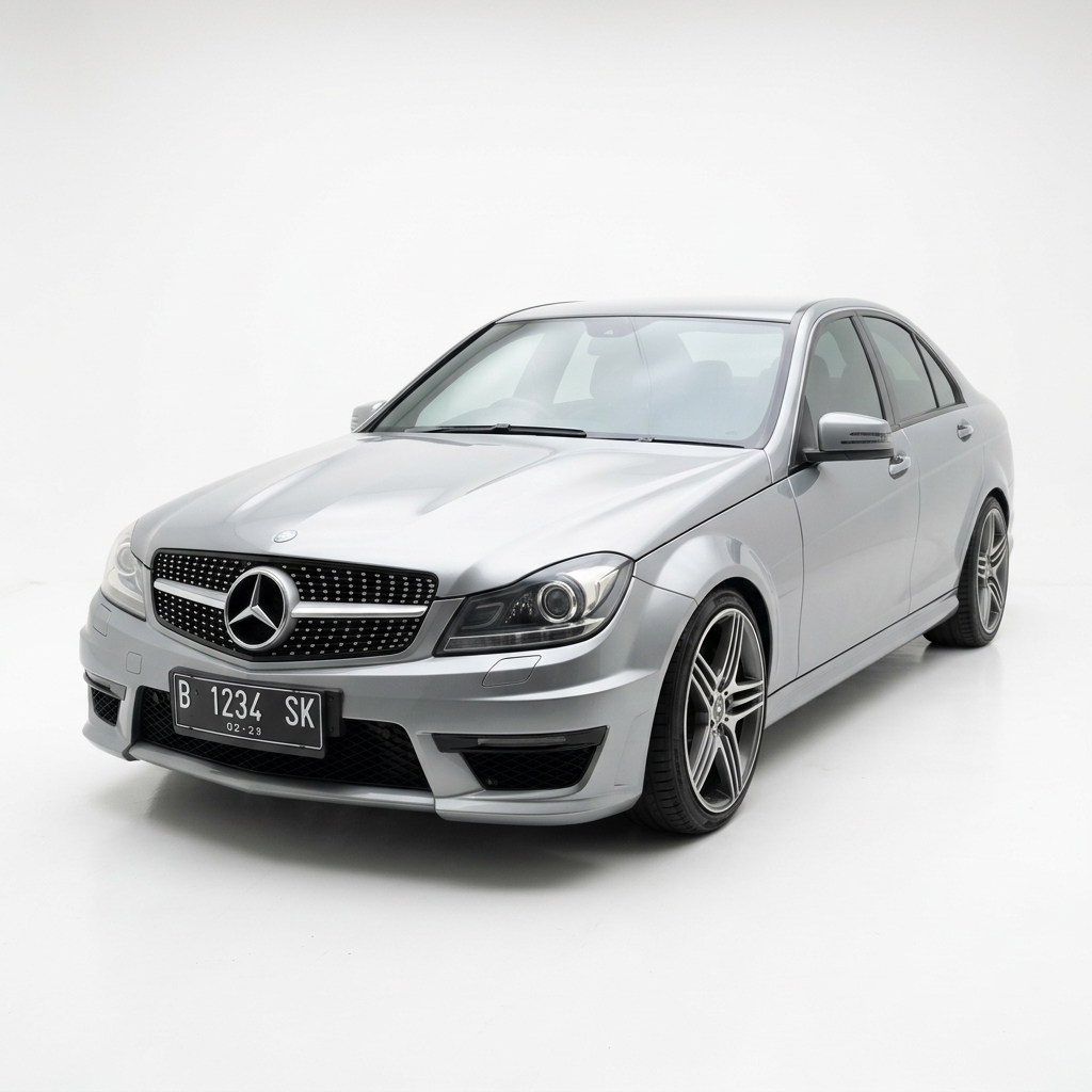 bodykit mercy w204 amg body kit