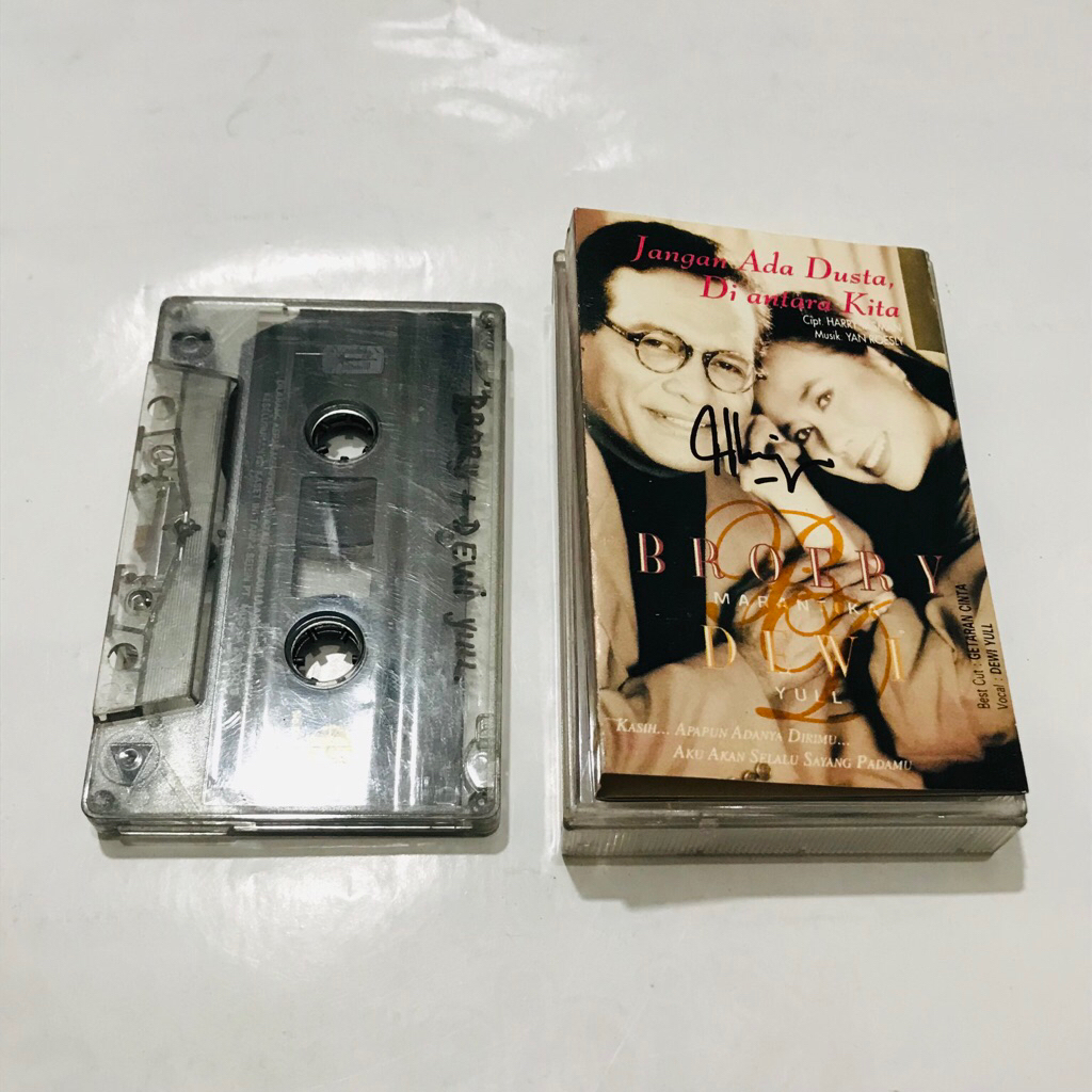 Kaset Pita BROERY & DEWI YUL - Jangan ada dusta diantara kita