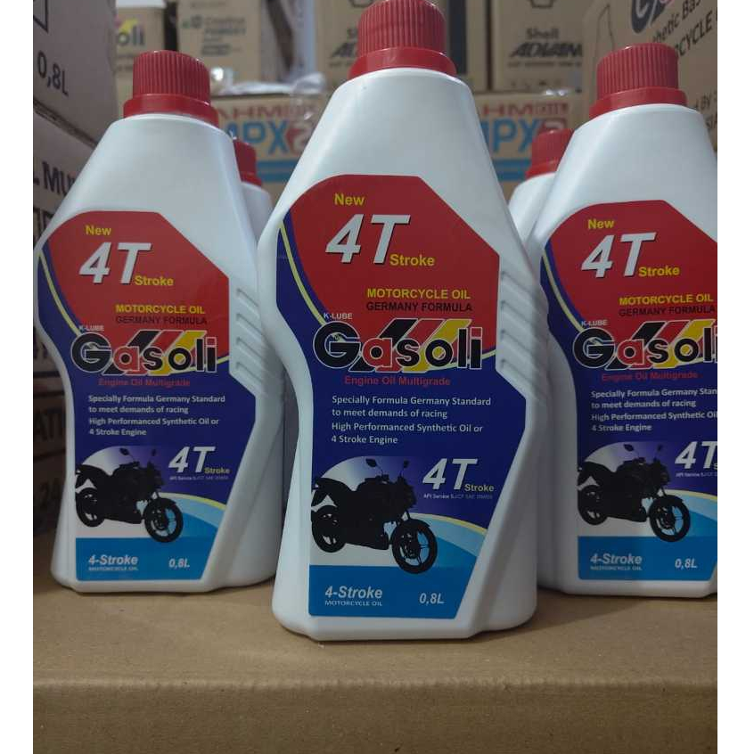 OLI GASOLI 4T STROKE SAE 20W50 UK 0.8 L - ORIGINAL