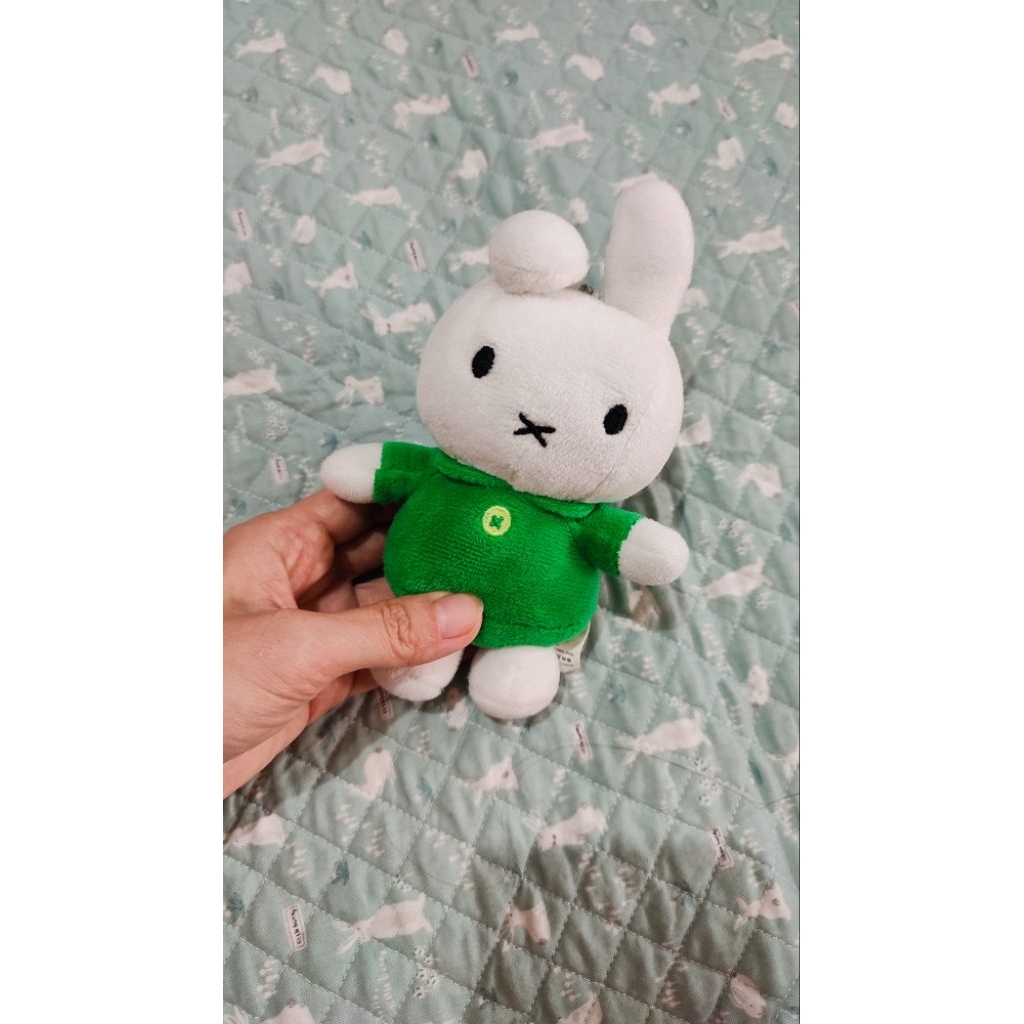 MIFFY Dan Friend plushie boneka Japan miffy original